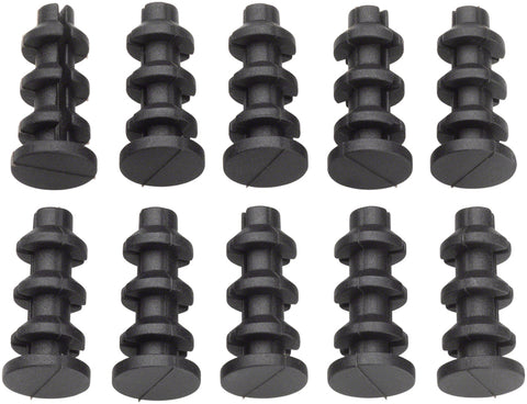 Jagwire Frame Plug Refill Bag Closed Type for 6.06.3mm Round Frame Port
