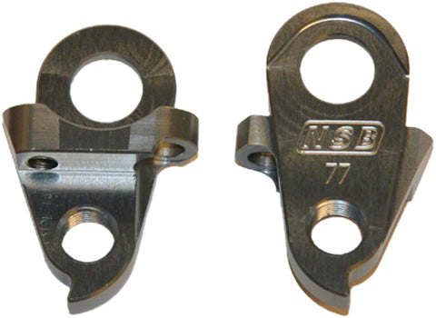 North Shore Billet DH 0077 Specialized Demo 8 2011 Derailleur Hanger