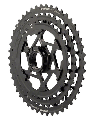 ethirteen replacement Aluminum Cogs for TRS Plus 11Speed Cassette 3346t