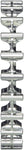 Gates Carbon Drive CDC Rear Sprocket for 3-Lobe SureFit - 22t Silver