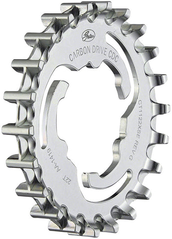 Gates Carbon Drive CDC Rear Sprocket for 3-Lobe SureFit - 24t Silver