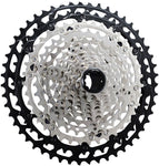 Shimano XT C SM8100 Cassette 12 Speed 1051t Silver/Black Micro Spline