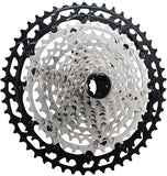 Shimano XT C SM8100 Cassette 12 Speed 1051t Silver/Black Micro Spline