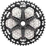 Shimano XT C SM8100 Cassette 12 Speed 1051t Silver/Black Micro Spline