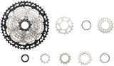 Shimano XT C SM8100 Cassette 12 Speed 1051t Silver/Black Micro Spline