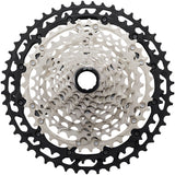 Shimano XT C SM8100 Cassette 12 Speed 1051t Silver/Black Micro Spline