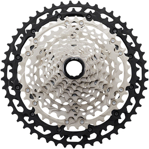 Shimano XT C SM8100 Cassette 12 Speed 1051t Silver/Black Micro Spline