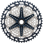 Shimano SLX C SM7100 Cassette 12 Speed 1051t Silver/Black Micro Spline