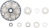 Shimano SLX C SM7100 Cassette 12 Speed 1051t Silver/Black Micro Spline