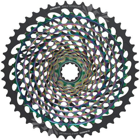 SRAM XX1 Eagle A XS XG1299 Cassette 12 Speed 1050t Rainbow For XD