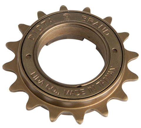 Dicta Standard BMX Freewheel 18t Gold