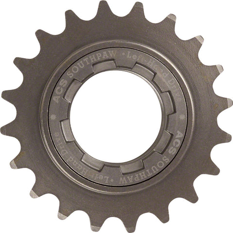 ACS Southpaw Freewheel 20t Gun Metal For Left Hand Drive