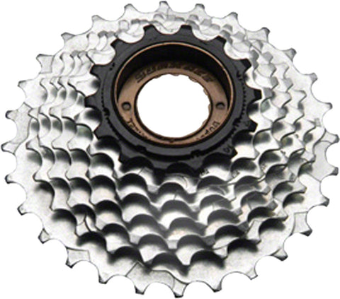 SunRace M2A 5speed 1428 Freewheel Black/Zinc28