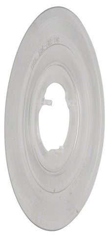 Freehub Spoke Protector 3034 Tooth 3 Hook 36 Hole Clear Plastic