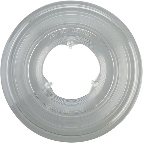 Freehub Spoke Protector 2630 Tooth 3 Hook 36 Hole Clear Plastic