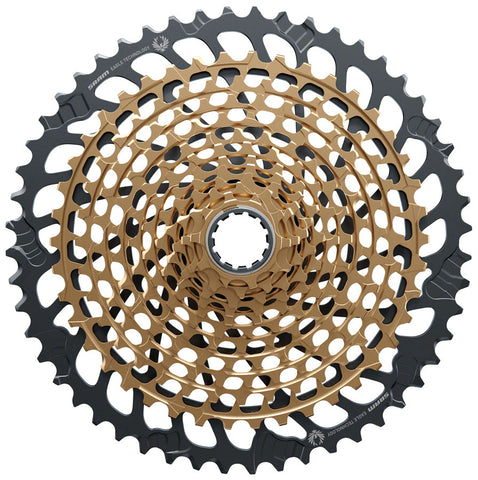SRAM XX1 Eagle XG1299 Cassette 12 Speed 1052t Gold For XD Driver Body