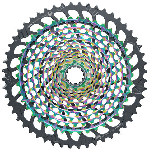 SRAM XX1 Eagle XG1299 Cassette 12 Speed 1052t Rainbow For XD Driver
