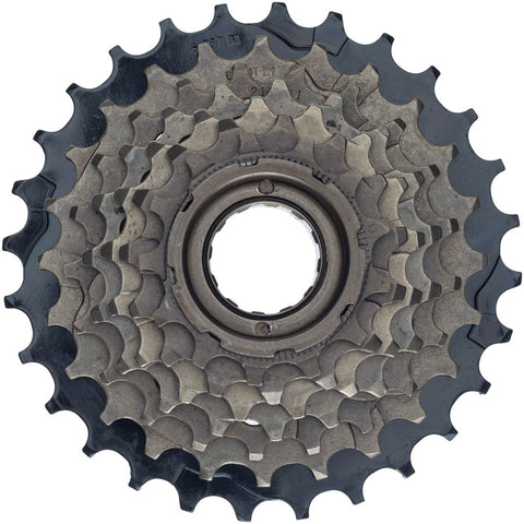 Dimension 7Speed 1328t Freewheel Brown and Black