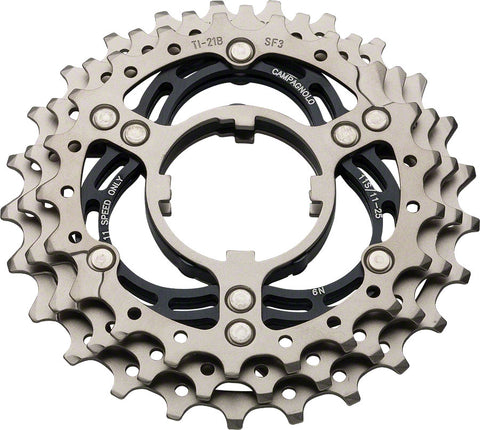 Campagnolo 11Speed 212325 Titanium Sprocket Carrier Assembly A for 1225