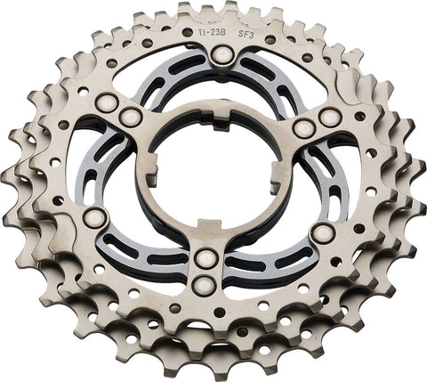 Campagnolo 11Speed 232527 Titanium Sprocket Carrier Assembly A for 1227