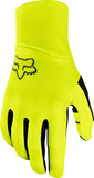 Fox Racing Ranger Fire Gloves Day Glo Yellow Full Finger Men's