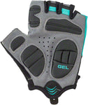 Bellwether Ergo Gel Gloves Aqua Short Finger WoMen's