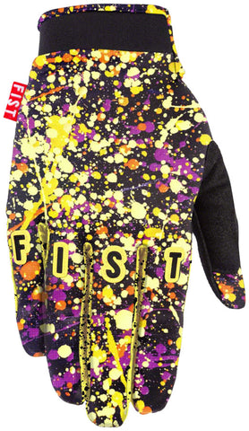 Fist Handwear Alex Hiam Splatter Gloves - Multi-Color Full Finger X-Small