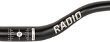 Radio Siren Riser Handlebar - 35mm clamp 1.5 rise 800mm width Black