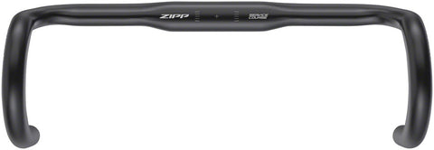 Zipp, Service Course 70 Ergo, Drop Handlebar, Diameter: 31.6mm, 420mm, Drop: 128mm, Reach: 70mm, Black