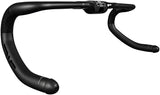 ENVE, SES AR, Drop Handlebar, Diameter: 31.8mm, 460mm, Drop: 127mm, Reach: 76mm, Black