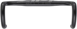 Zipp, Service Course SL-80, Drop Handlebar, Diameter: 31.8mm, 400mm, Drop: 125mm, Reach: 80mm, Black