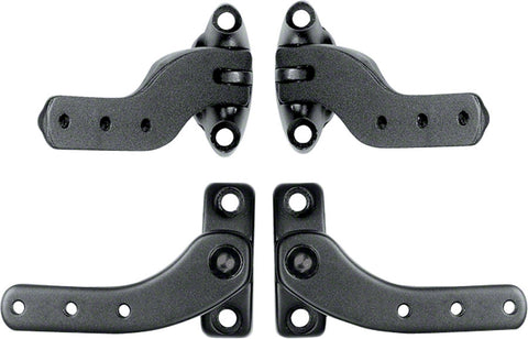 Profile Design Non Flipup Bracket Kit 31.8 Black