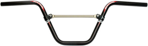 Renthal, Moto, BMX Handlebar, Diameter: 22.2mm, 736mm, Rise: 210mm, Black