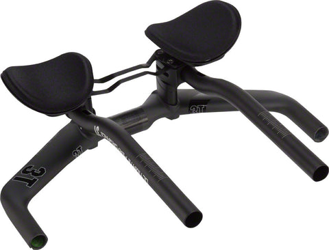 3T Vola Team Stealth Aerobar 31.8mm Clamp 0mm Drop 38cm Width SBend