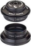 Wolf Tooth GeoShift Performance Angle Headset - ZS44/EC44 Black Short