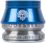 Headset Ody Int Mx 1-1/8 12Mm Bu W/Conical Spacer