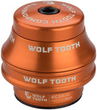 Wolf Tooth Premium Headset EC34/28.6 Upper 25mm Stack Orange