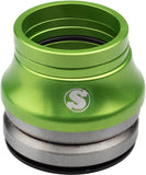 Headset Sunday Int High 15Mm Mx 1-1/8 Cmpy45D E-Gn W/Conical Spacer