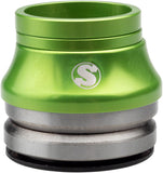 Headset Sunday Int High 15Mm Mx 1-1/8 Cmpy45D E-Gn W/Conical Spacer