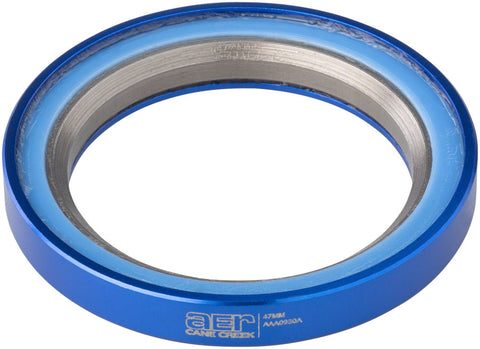 Cane Creek AER Headset Bearing 47mm 45 x 45 Degree Aluminum Bearing