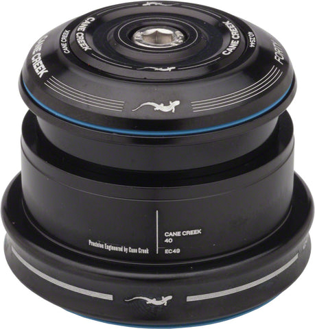 Cane Creek, 40-Series Tapered Set Black (1.5'' Crown Race) ZS44|EC49/40