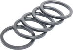 Wheels Manufacturing 2.5mm 1 Headset Spacer Black Bag/5