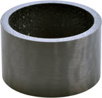Wheels Manufacturing Matte Carbon Headset Spacer 1-1/8'' Height: 20mm Carbon Black