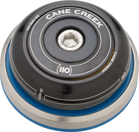 Cane Creek, 110 Integrated Tapered, Headset, Complete, IS41/28.6/H9 | IS52/40, Black