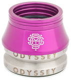 Headset Ody Int Mx 1-1/8 12Mm Ano-Pu W/Conical Spacer