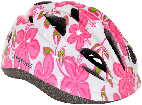 Capstone Child InMold Helmet Hibiscus