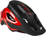 Fox Racing Speedframe Pro Helmet - Black/Red Large