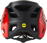 Fox Racing Speedframe Pro Helmet - Black/Red Large