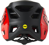 Fox Racing Speedframe Pro Helmet - Black/Red Large