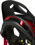 Fox Racing Speedframe Pro Helmet - Black/Red Large